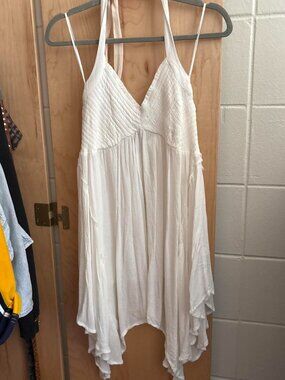 Free People Women's White Dress